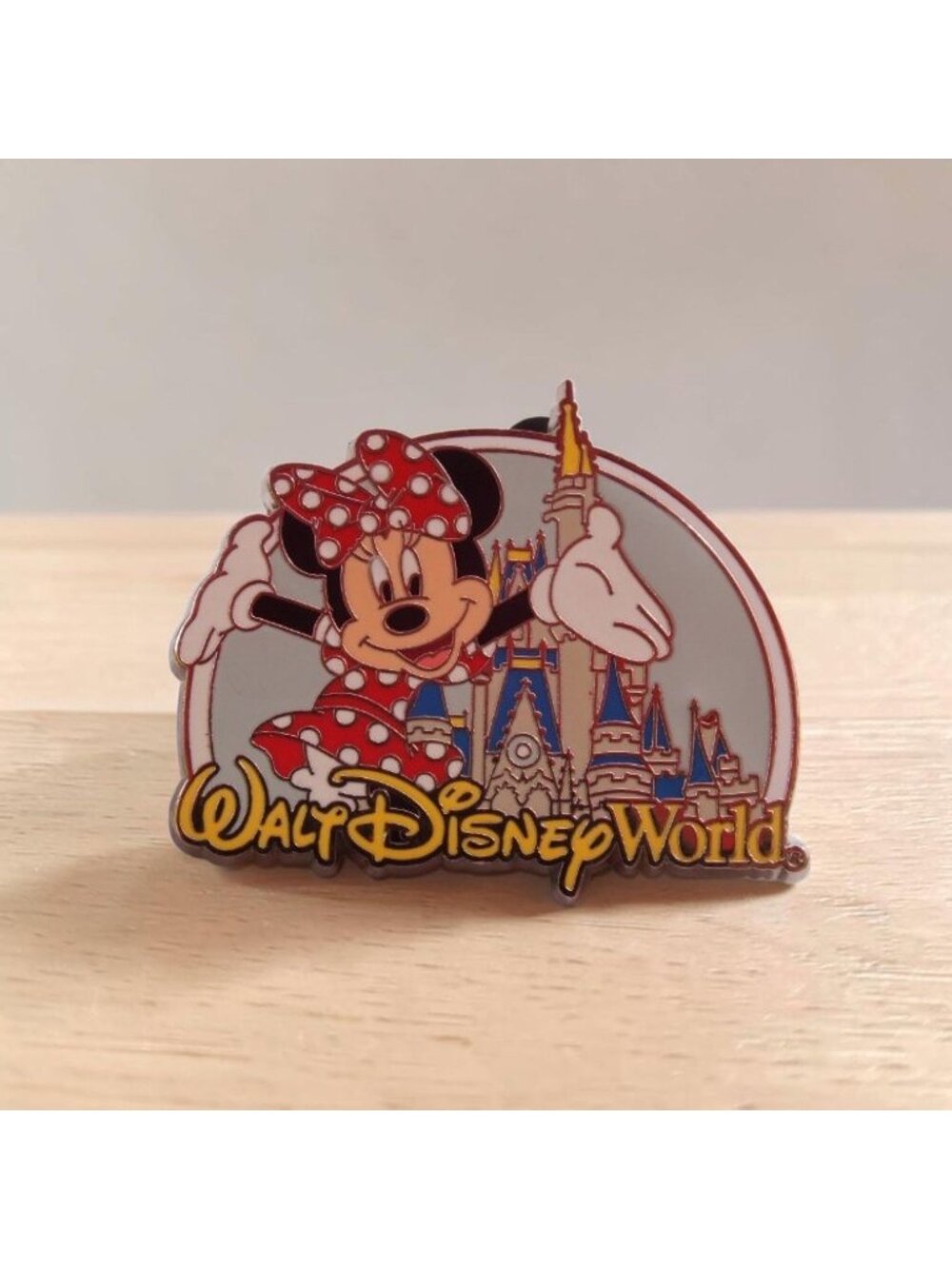 Disney Minnie Mouse Where Dreams Come True - Starter Collectible Pin From 2007